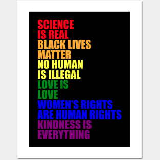 Science is Real Posters and Art